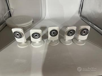 5 Telecamere IP Wi-Fi D-Link DCS-932B (IR + mic)