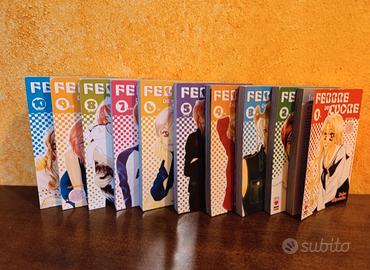 Manga completo Febbre del cuore