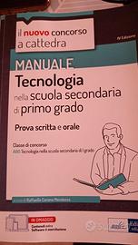 Manuale Edises Concorso scuola A060 Tecnologia