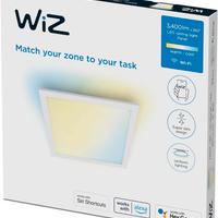 Plafoniera quadrata smart Wi-Fi