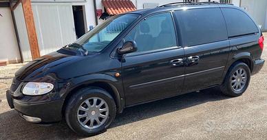 chrysler voyager 3° versione 2.5  lx crd