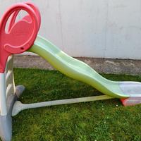 Scivolo Smoby water fun doppia onda 