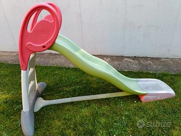 Scivolo Smoby water fun doppia onda 