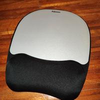 Tappetino Mouse Fellowes, supporto polso in memory