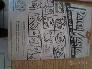 Pachmania toppe vintage anni 80 90