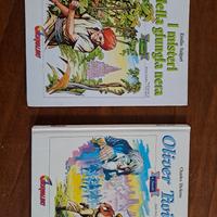 Fumetti Sandokan Oliver Twist vintage  giornalino