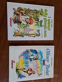 Fumetti Sandokan Oliver Twist vintage  giornalino
