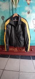 giubbino dainese in pelle  da moto