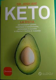 Keto dr. Josh Axe - Libro guida dieta chetogenica