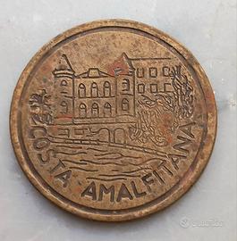 Gettone TOKEN Costa Amalfitana anni 50