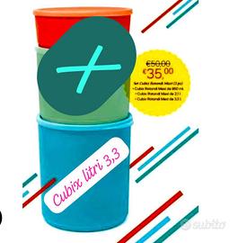 Cubix 3,3 litri Tupperware