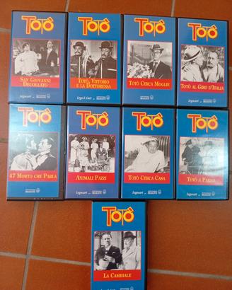 Vhs Totò 