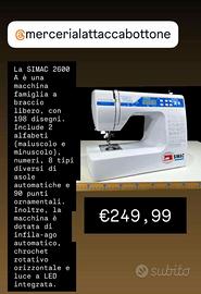 Macchina da cucire