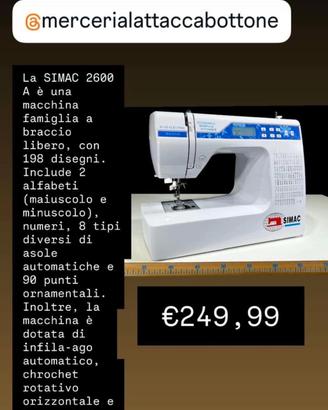 Macchina da cucire