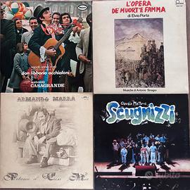 Dischi Vinili LP 33 Giri Italiani