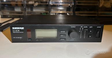 Shure ULXD4+ULXD1