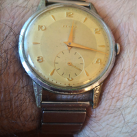 Orologio Zenith Dual tone anni 50