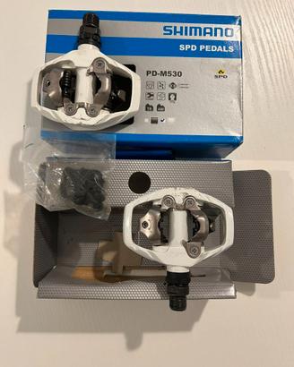 Shimano Pedali SPD PD-M530