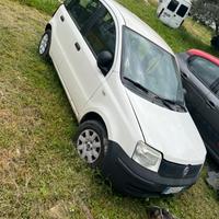 Fiat Panda 169 2010 benzina incidentata