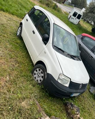 Fiat Panda 169 2010 benzina incidentata