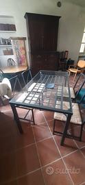 Tavolo in ferro