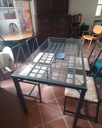 Tavolo in ferro