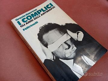Giuseppe fava mafia 6 libri rari sicilia