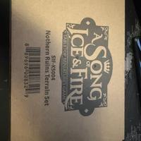 ASOIAF northern ruins terrain Set SIF-KS004
