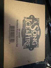 ASOIAF northern ruins terrain Set SIF-KS004