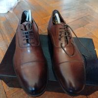 SCARPE ELEGANTI IN CUOIO NUOVE