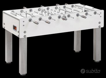 G500 Pure White Garlando ultimo calcio balilla new