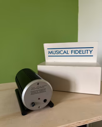Musical Fidelity X-CAN v2 amplificatore per cuffie