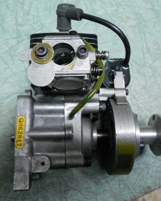 Motore per modellismo benzina BYRON Mustang 50cc