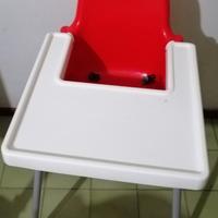 Seggiolone Ikea Antilop con imbottitura