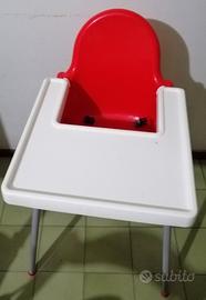 Seggiolone Ikea Antilop con imbottitura