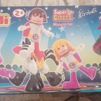 PICCOLI MONDI PLAST WOOD SUPER CYRCUS GIOCATTOLI