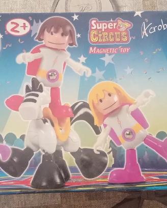 PICCOLI MONDI PLAST WOOD SUPER CYRCUS GIOCATTOLI