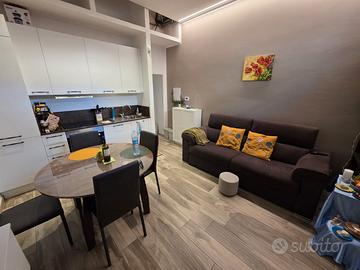 Via Montello bilocale con cortile di proprietà