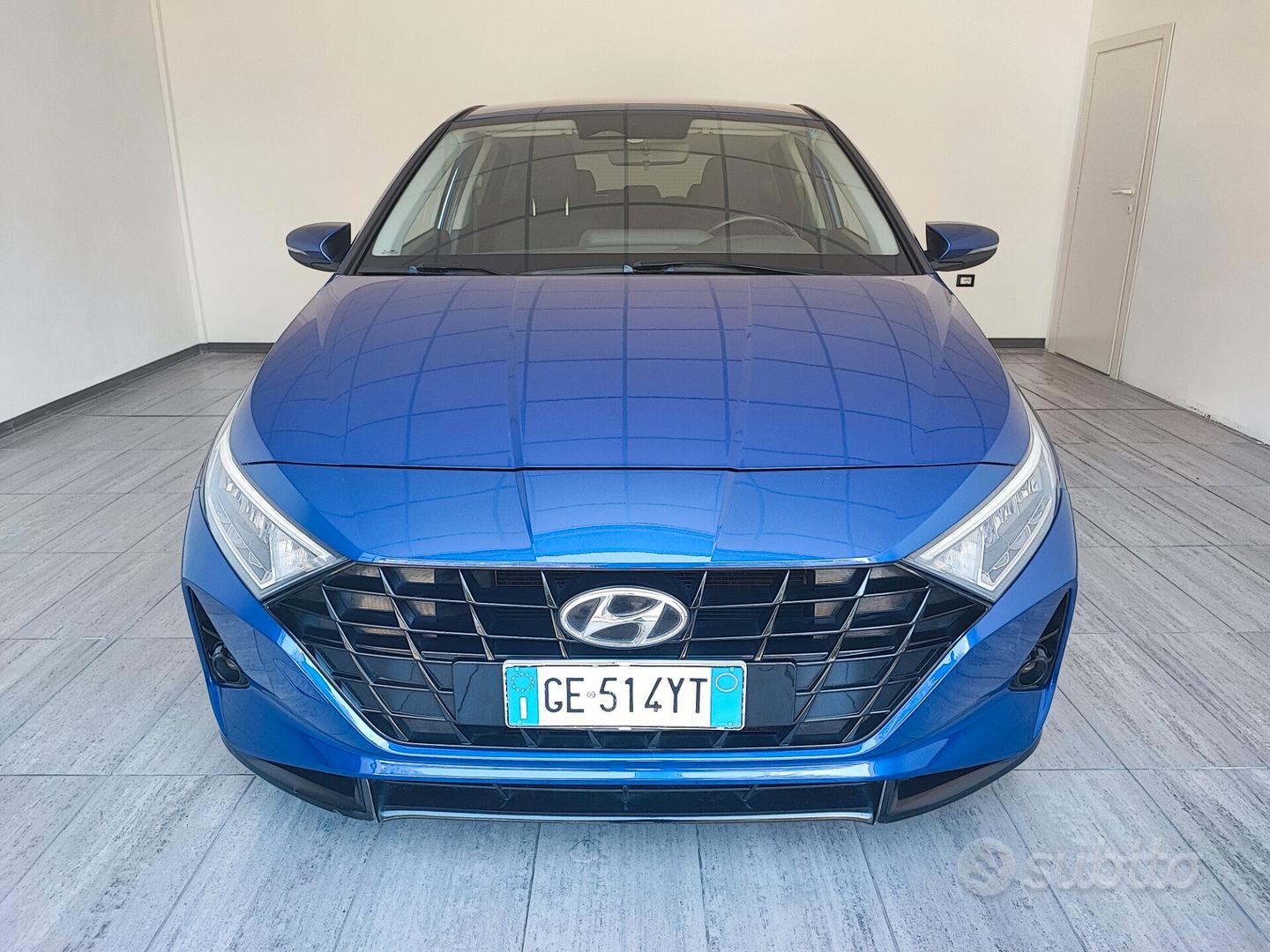 Hyundai I20
