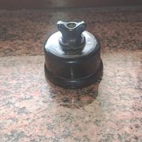 interruttore elettrico rotante vintage bachelit