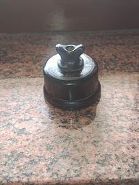 interruttore elettrico rotante vintage bachelit