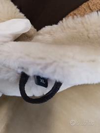 Giacca di pelle tipo aviatore