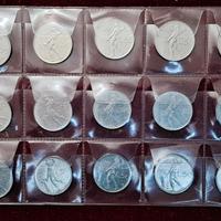 Serie delle 50 Lire Italiane dal 1954 al 1967