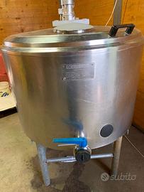 frigorifero industriale per latte