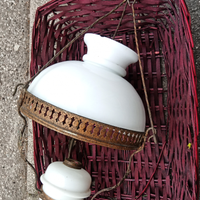 Lampadario Provenzale Vintage