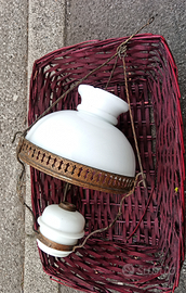 Lampadario Provenzale Vintage