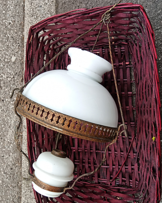 Lampadario Provenzale Vintage