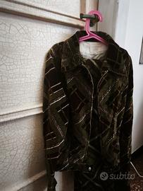 completo giubbino e pantalone 5 tasche