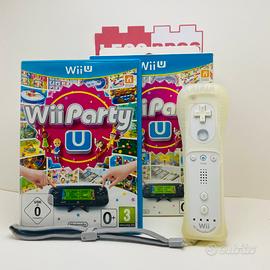 Wii u party + wii remote con motion plus