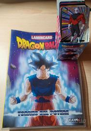 Album Lamincards Torneo del Potere DB Super